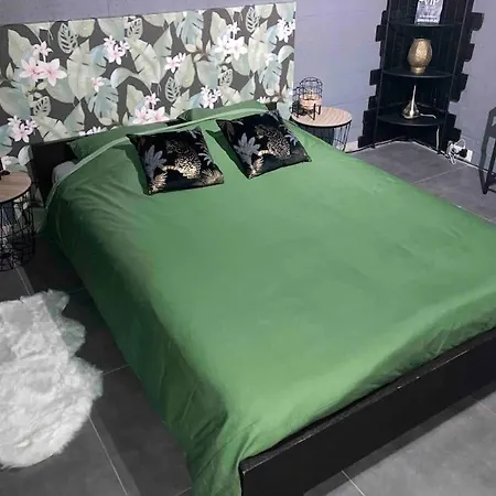 Lägenhet Vip Lounge Avec Jacuzzi Et Jardin