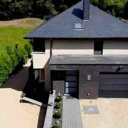 Lägenhet Vip Lounge Avec Jacuzzi Et Jardin Andenne